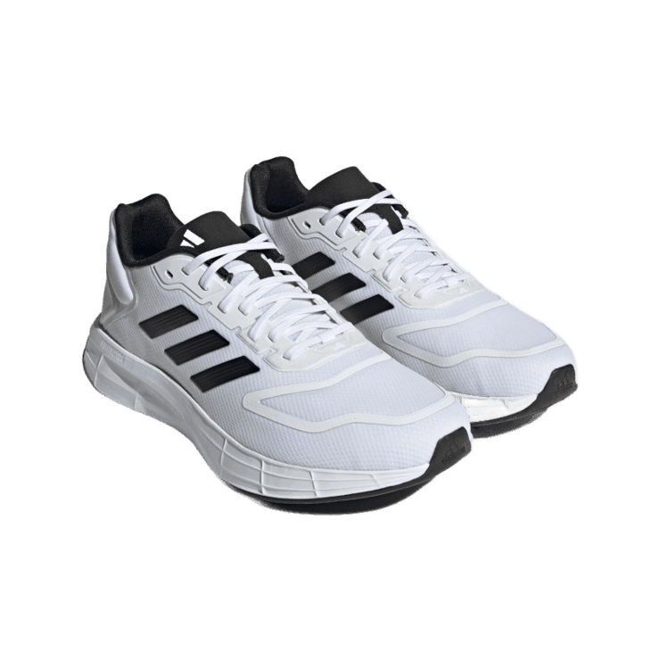 adidas Duramo 10 'White Black' Angle 2