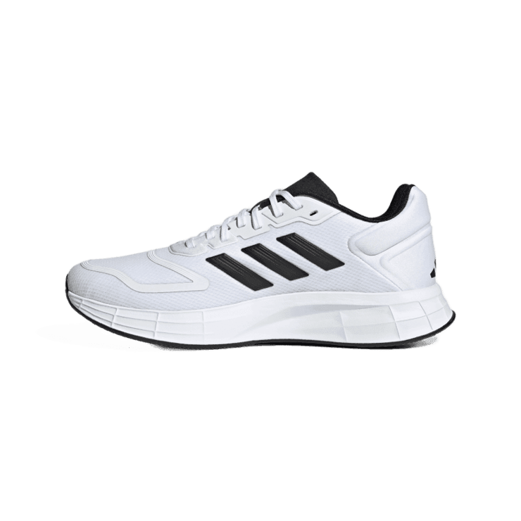 adidas Duramo 10 'White Black' Angle 4