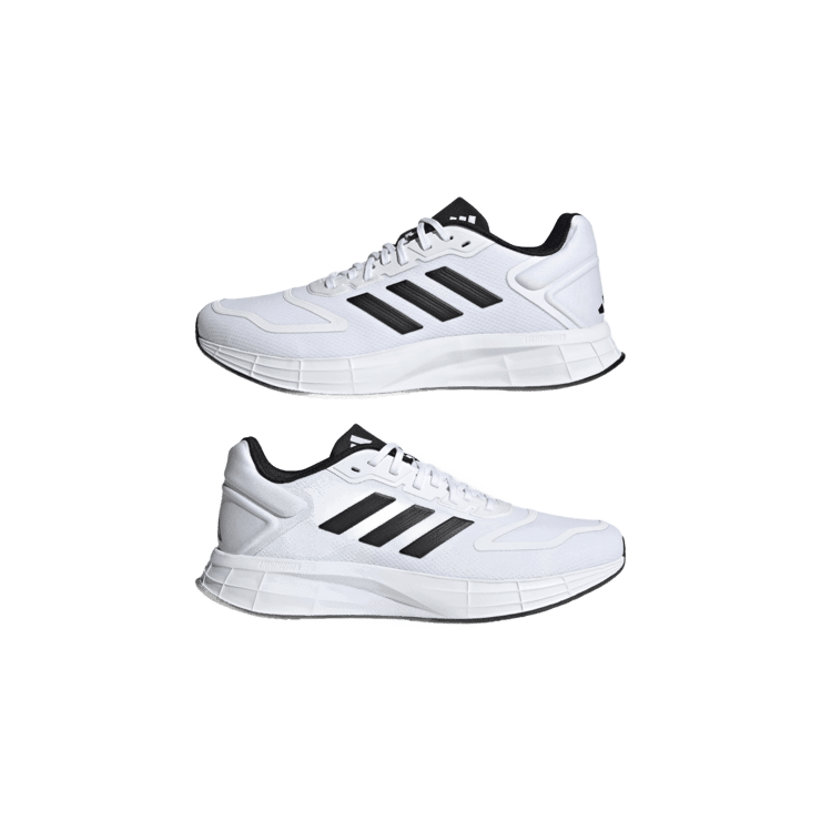adidas Duramo 10 'White Black' Angle 5