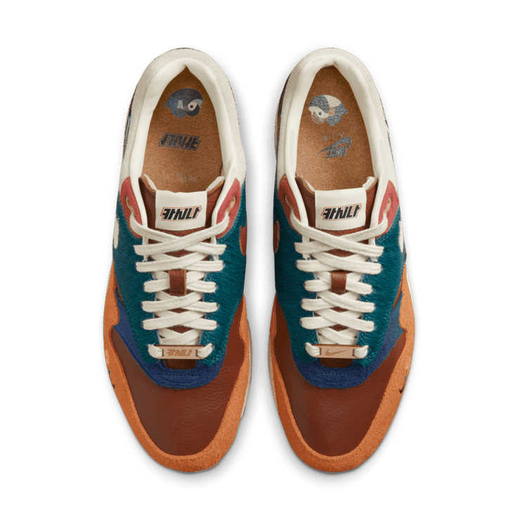 Nike Air Max 1 Kasina Won-Ang Orange Angle 1