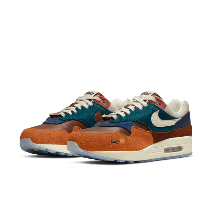 Nike Air Max 1 Kasina Won-Ang Orange Angle 2