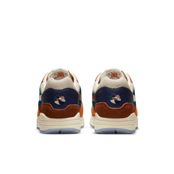 Nike Air Max 1 Kasina Won-Ang Orange Angle 3