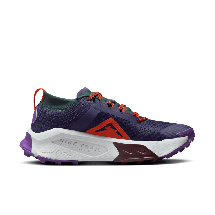 Nike ZoomX Zegama 'Purple Ink Safety Orange' (W) Angle 1