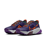 Nike ZoomX Zegama 'Purple Ink Safety Orange' (W) Angle 2
