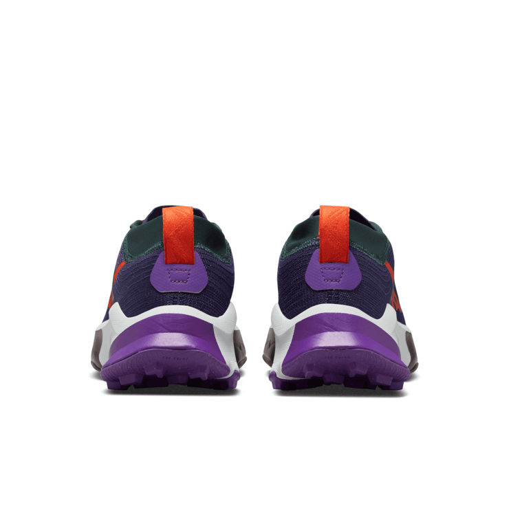 Nike ZoomX Zegama 'Purple Ink Safety Orange' (W) Angle 3