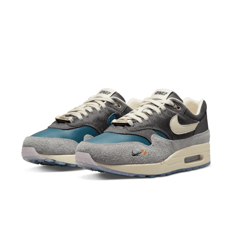 Nike Air Max 1 Kasina Won-Ang Grey Angle 2