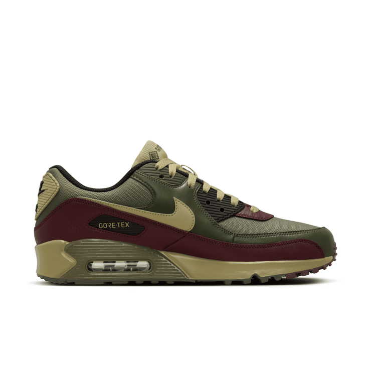 Nike Air Max 90 GORE-TEX 'Medium Olive' Angle 1