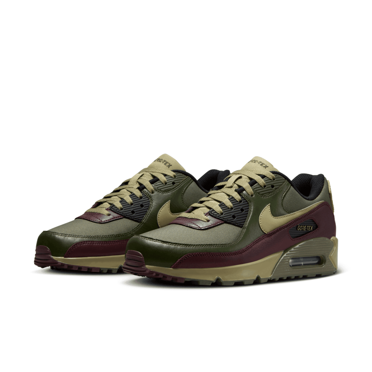 Nike Air Max 90 GORE-TEX 'Medium Olive' Angle 3