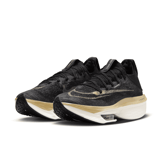 Nike Air Zoom Alphafly Next% 2 Black Metallic Gold Grain (Women's