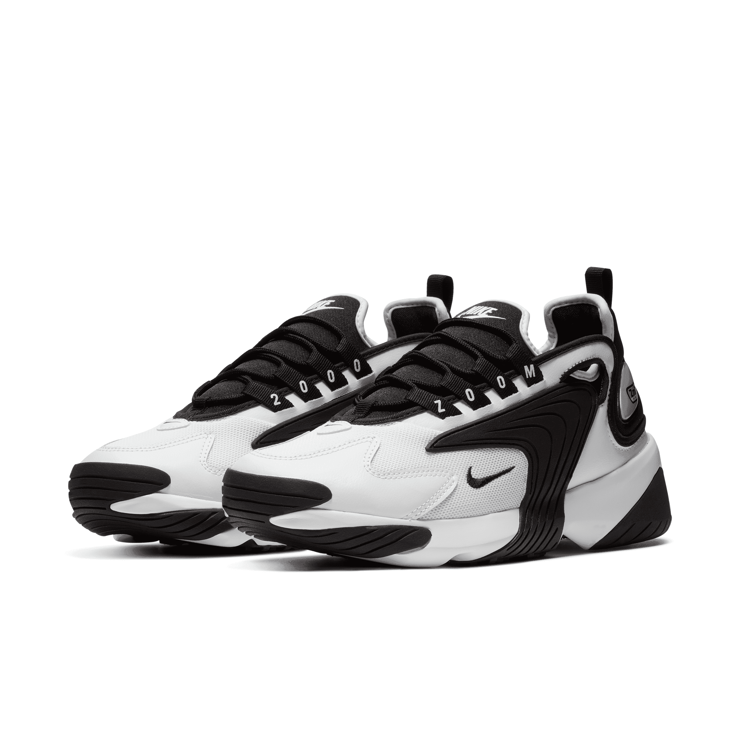 Nike Zoom 2K 'White Black' (W) Angle 3