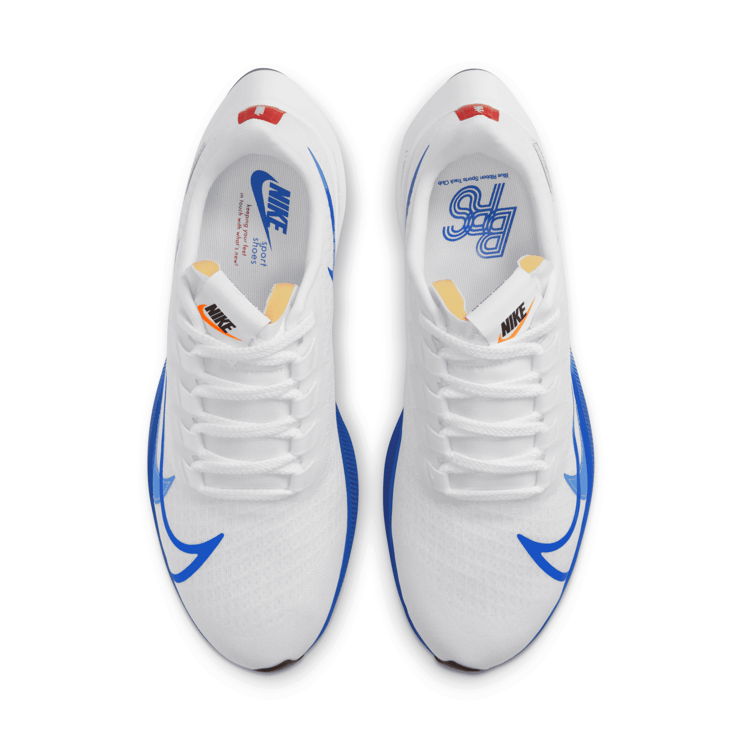 Nike Air Zoom Pegasus 37 Premium 'White Game Royal' Angle 2
