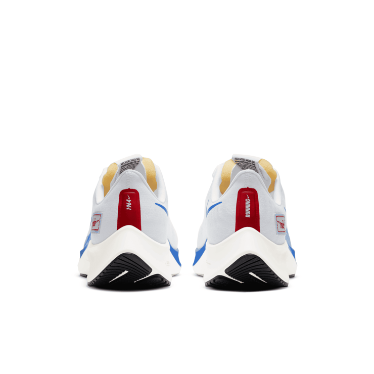 Nike Air Zoom Pegasus 37 Premium 'White Game Royal' Angle 4