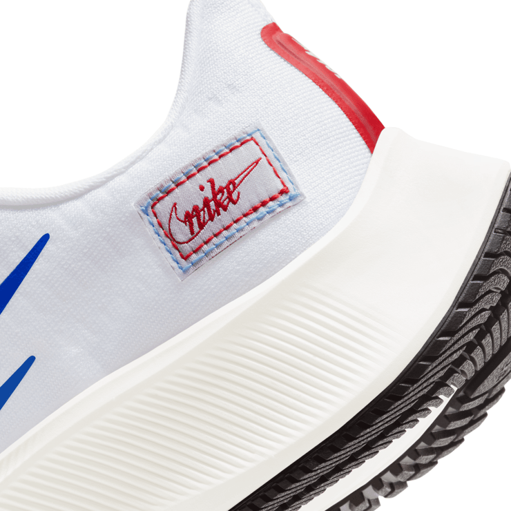 Nike Air Zoom Pegasus 37 Premium 'White Game Royal' Angle 6