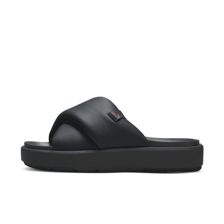 Jordan Sophia Slide 'Off Noir Fire Red' (W) Angle 0