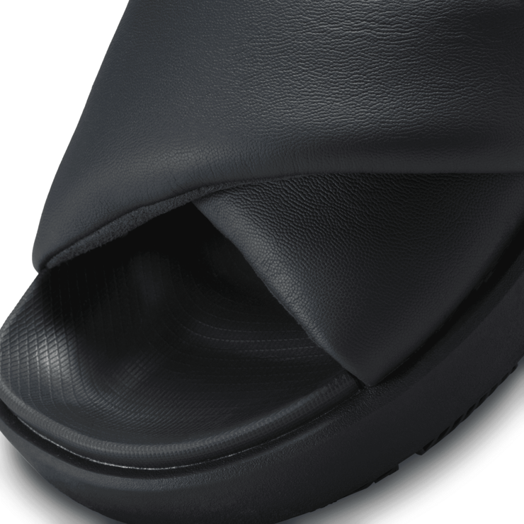 Jordan Sophia Slide 'Off Noir Fire Red' (W) Angle 4