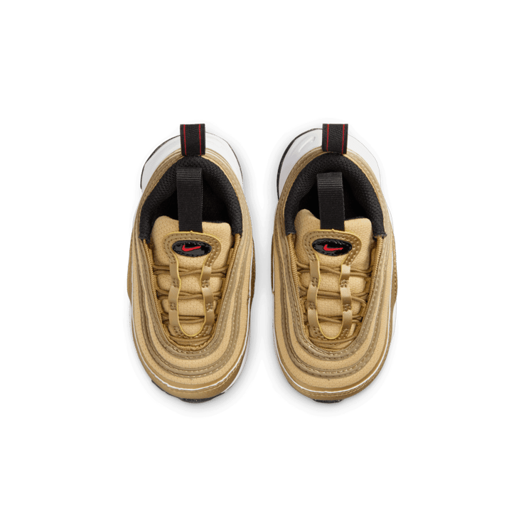 Nike Air Max 97 Gold Bullet (TD) (2023) Angle 1