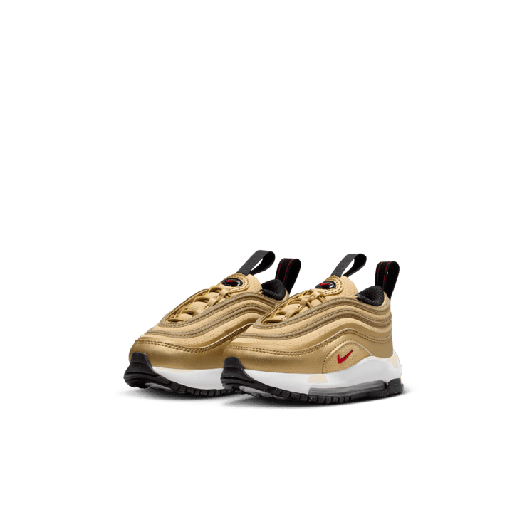 Nike Air Max 97 Gold Bullet (TD) (2023) Angle 2