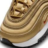 Nike Air Max 97 Gold Bullet (TD) (2023) Angle 4