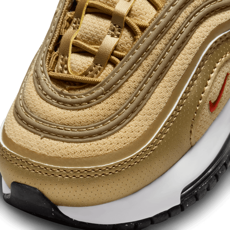 Nike Air Max 97 Gold Bullet (TD) (2023) Angle 4