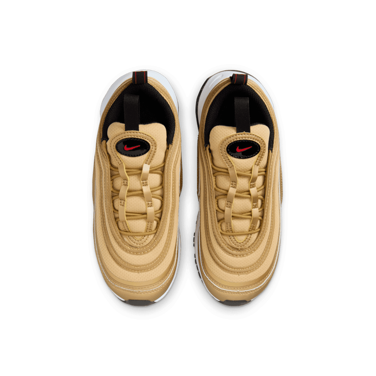 Nike Air Max 97 Gold Bullet (PS) (2023) Angle 1