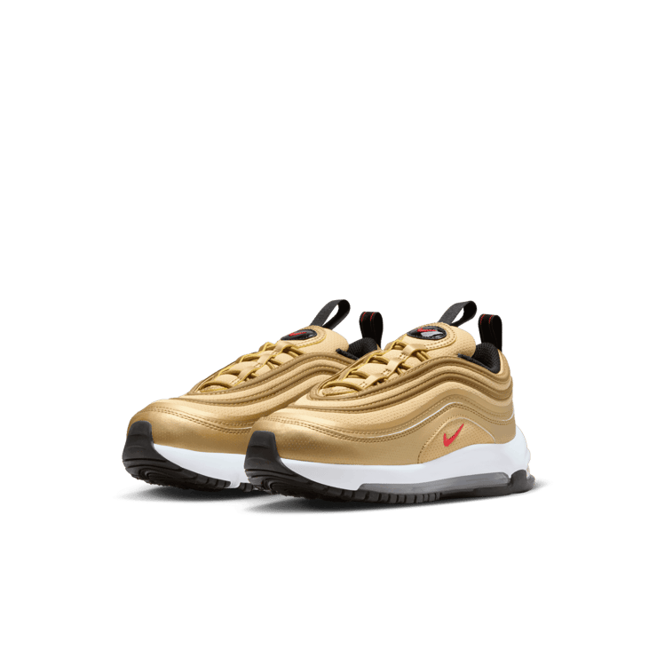 Nike Air Max 97 Gold Bullet (PS) (2023) Angle 2