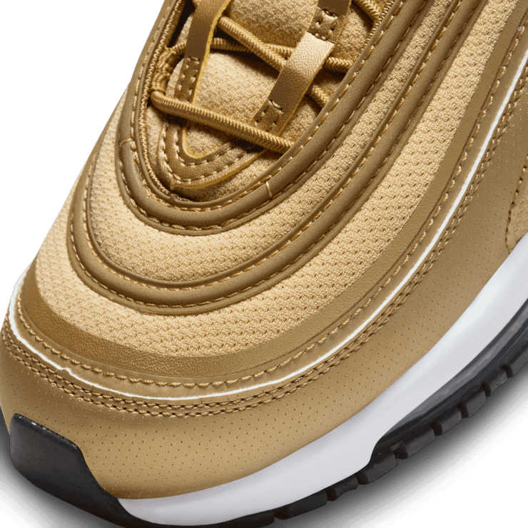 Nike Air Max 97 Gold Bullet (PS) (2023) Angle 4