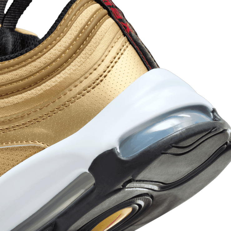 Nike Air Max 97 Gold Bullet (PS) (2023) Angle 5