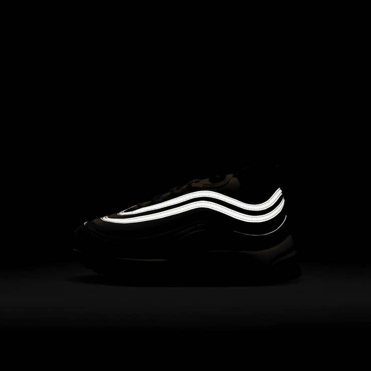 Nike Air Max 97 Gold Bullet (PS) (2023) Angle 8