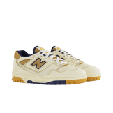 New Balance 550 Aime Leon Dore Gold Navy Angle 2