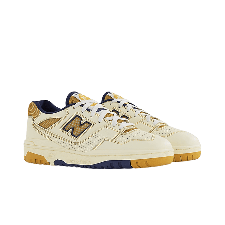 New Balance 550 Aime Leon Dore Gold Navy BB550AX1
