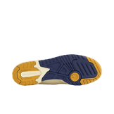 New Balance 550 Aime Leon Dore Gold Navy Angle 3