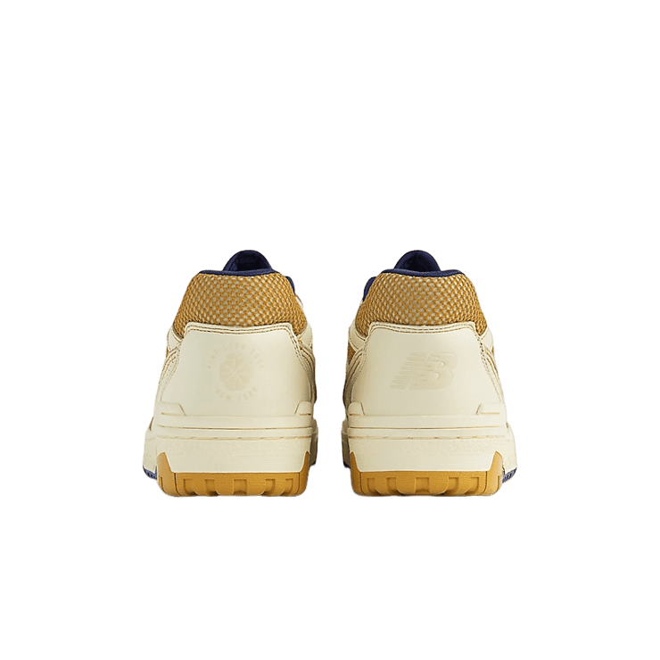 New Balance 550 Aime Leon Dore Gold Navy Angle 4