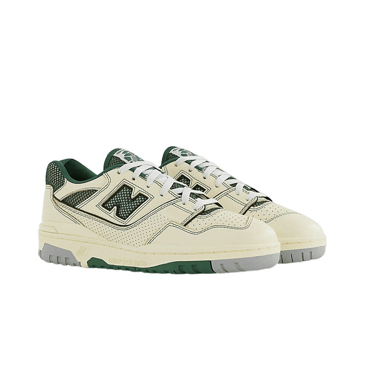 New Balance 550 Aime Leon Dore Vintage Green Angle 2