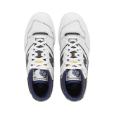 New Balance 650 Aime Leon Dore Gold Navy Angle 1