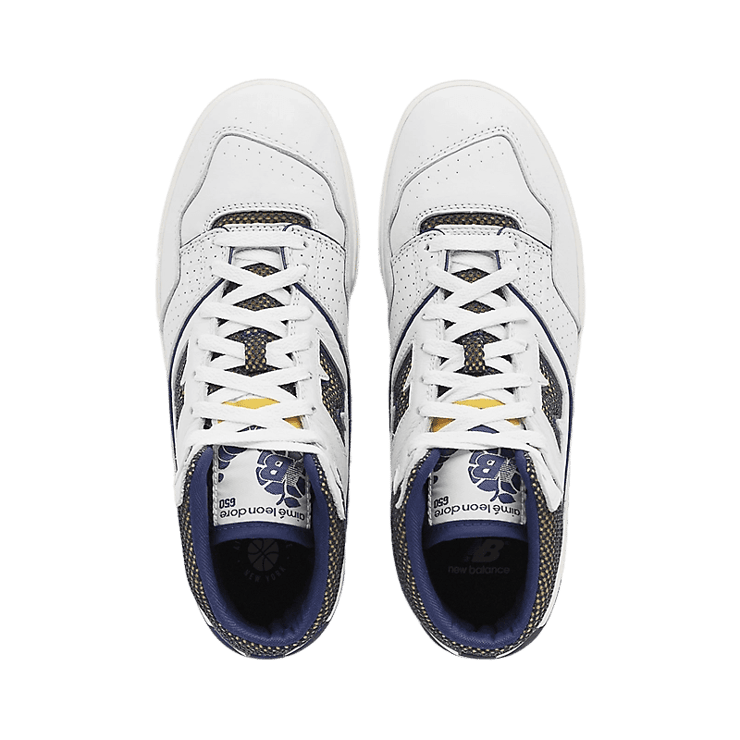 New Balance 650 Aime Leon Dore Gold Navy BB650RX1
