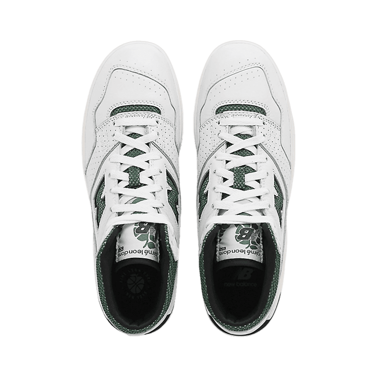 New Balance 650 Aime Leon Dore Pine Green Angle 1