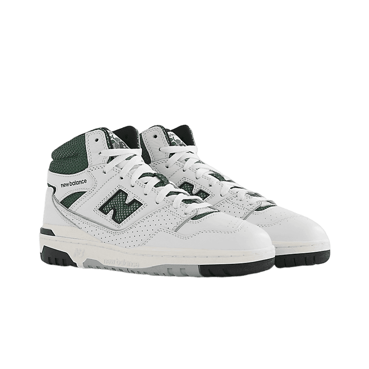 New Balance 650 Aime Leon Dore Pine Green Angle 2