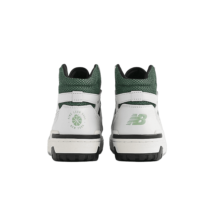 New Balance 650 Aime Leon Dore Pine Green Angle 4