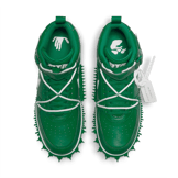 Nike Air Force 1 Mid Off-White Pine Green Angle 1