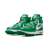 Nike Air Force 1 Mid Off-White Pine Green Angle 2
