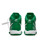 Nike Air Force 1 Mid Off-White Pine Green Angle 3