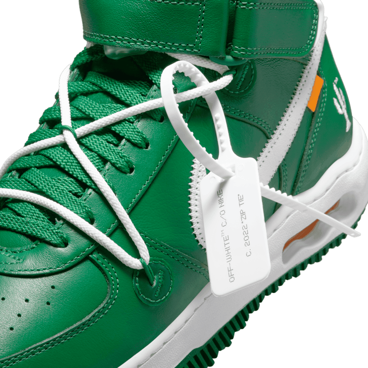 Nike Air Force Mid Off-White Pine Green DR0500-300