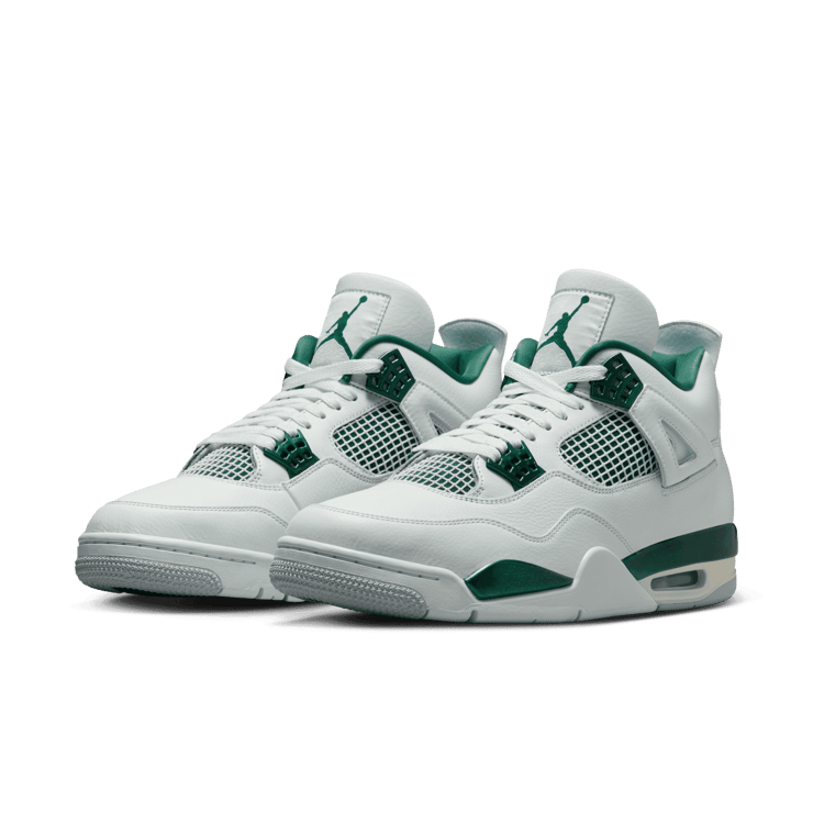 Air Jordan 4 Retro Oxidized Green Angle 2