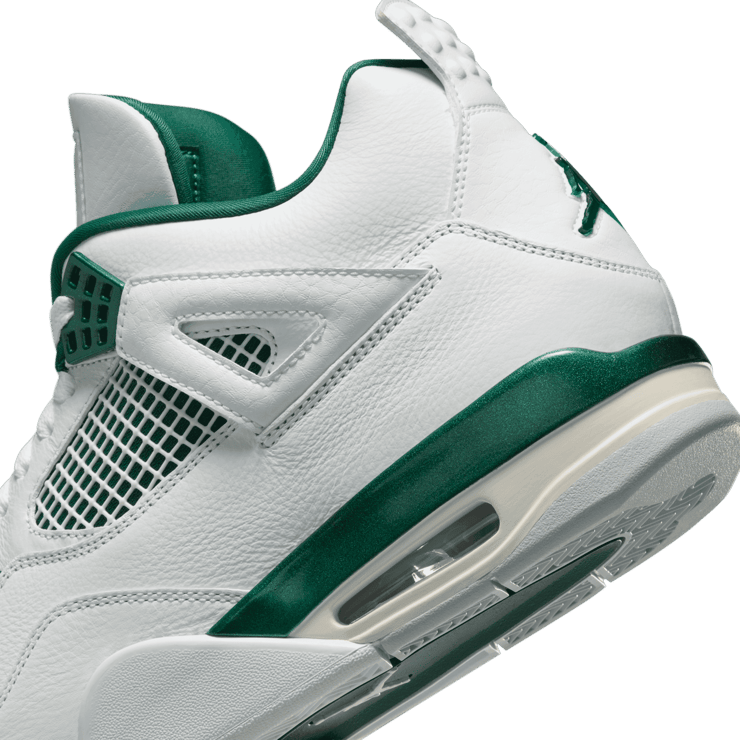 Air Jordan 4 Retro Oxidized Green Angle 5