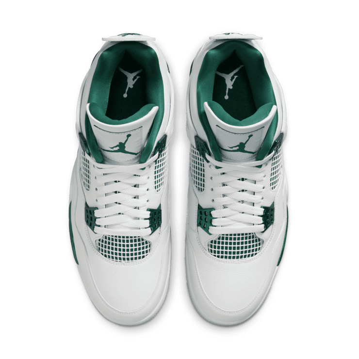 Air Jordan 4 Retro Oxidized Green Angle 1