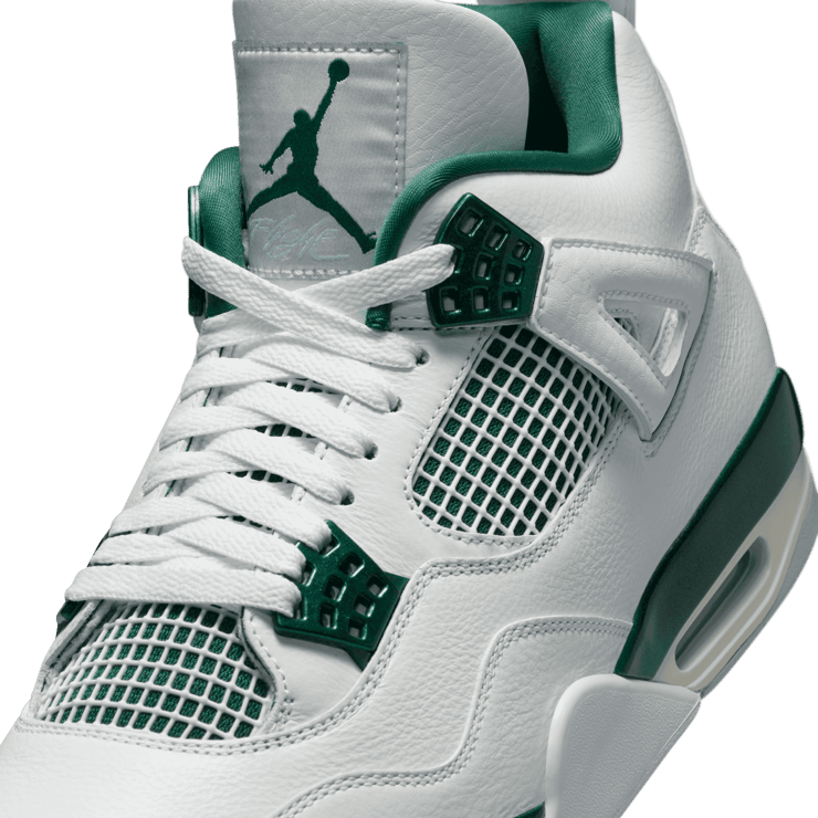 Air Jordan 4 Retro Oxidized Green Angle 4