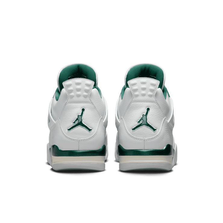 Air Jordan 4 Retro Oxidized Green Angle 3