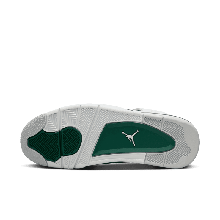 Air Jordan 4 Retro Oxidized Green Angle 0