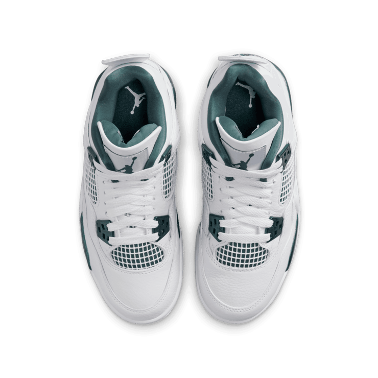 Air Jordan 4 Retro Oxidized Green (GS) Angle 1