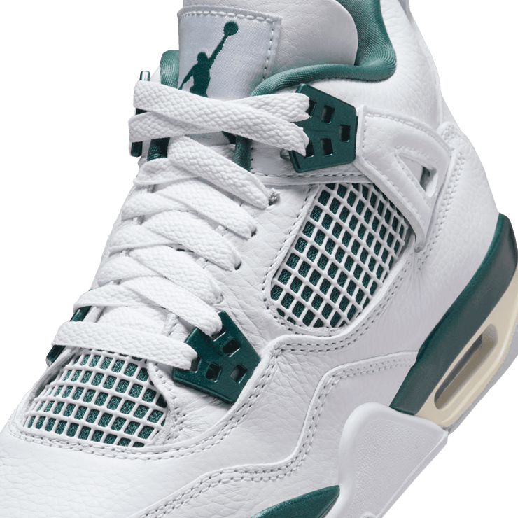 Air Jordan 4 Retro Oxidized Green (GS) Angle 4